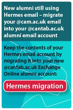 hermes cambridge email iphone|hermes migration to exchange.